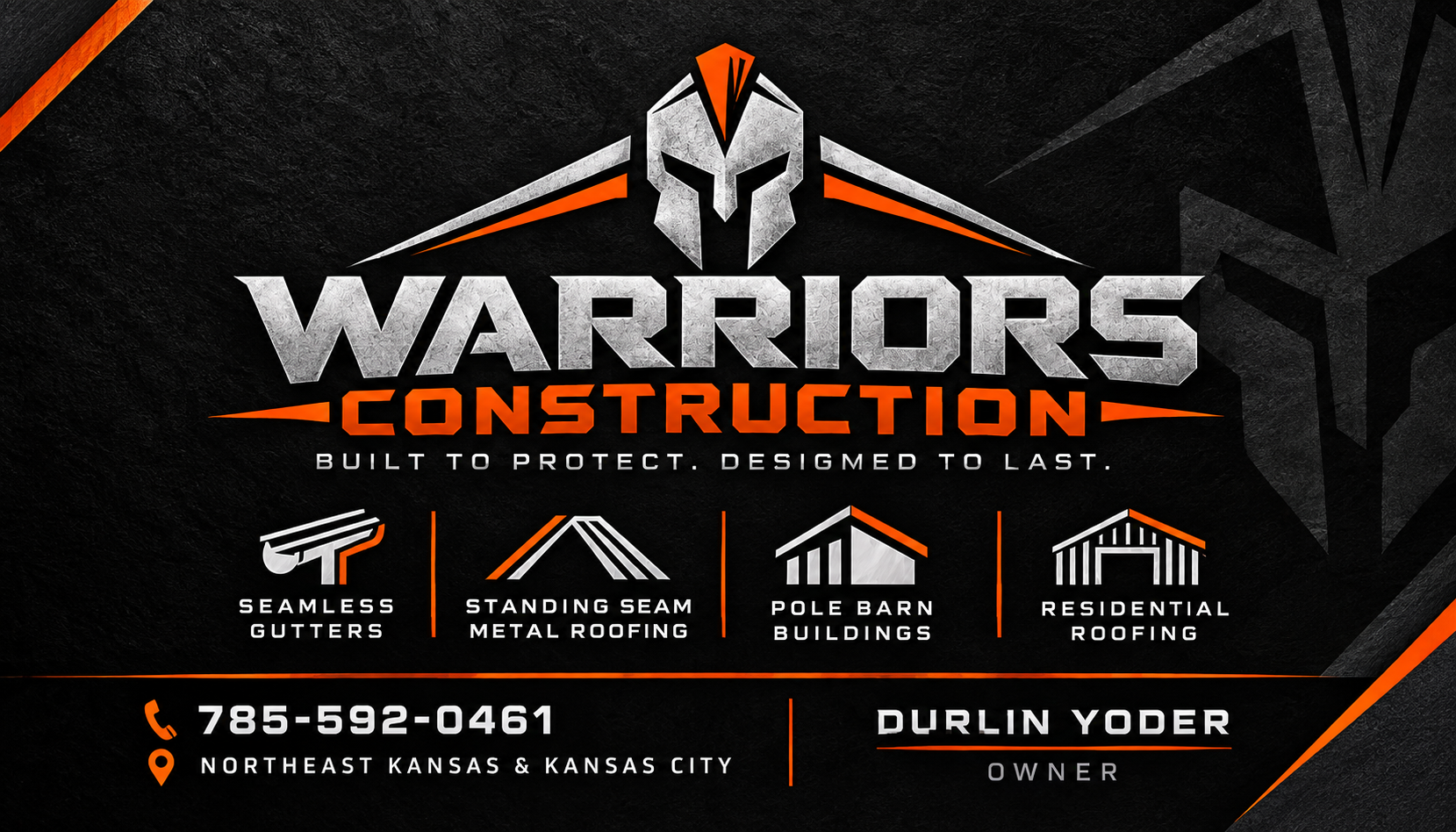 Warriors Construction logo